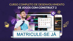 Curso completo de desenvolvimento de jogos